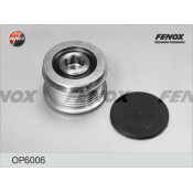 Шкив генератора с обгонной муфтой Fenox, арт. OP6006