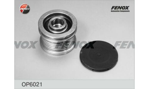 Шкив генератора с обгонной муфтой Fenox, арт. OP6021