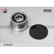 Шкив генератора с обгонной муфтой Fenox, арт. OP6026