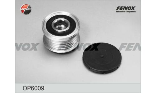 Обгонная муфта генератора Fenox, арт. OP6009
