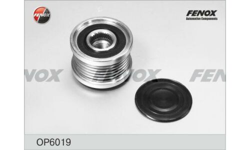 Муфта шкива генератора Fenox обгонная, арт. OP6019