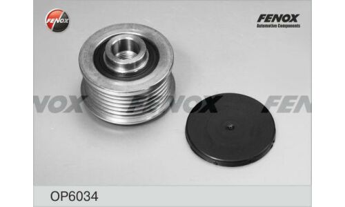 Обгонная муфта генератора Fenox, арт. OP6034