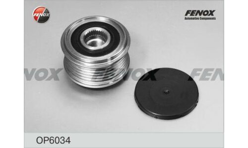 Обгонная муфта генератора Fenox, арт. OP6034