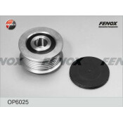 Шкив генератора с обгонной муфтой Fenox, арт. OP6025