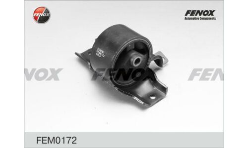 Опора (подушка) двигателя Fenox, арт. FEM0172