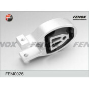 Опора двигателя | зад лев Fenox, арт. FEM0026