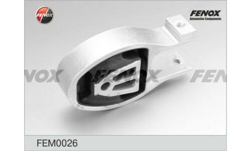Опора двигателя | зад лев Fenox, арт. FEM0026