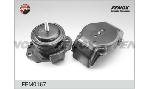 Опора двигателя | перед Fenox, арт. FEM0167
