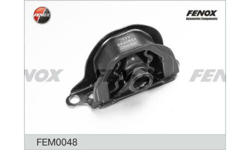 Опора (подушка) двигателя Fenox, арт. FEM0048