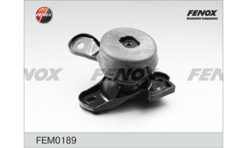Опора (подушка) двигателя Fenox, арт. FEM0189