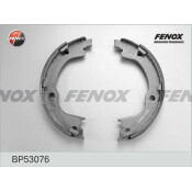 Колодки тормозные барабанные Fenox, комплект на ось (4 шт), арт. BP53076