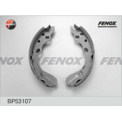 Колодки тормозные барабанные Fenox, комплект на ось (4 шт), арт. BP53107