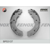 Колодки тормозные барабанные Fenox, комплект на ось (4 шт), арт. BP53137