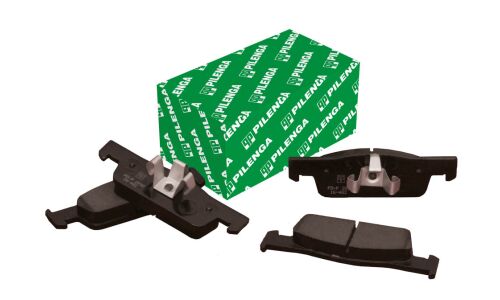 Колодки тормозные дисковые Pilenga, передние, комплект на ось (4 шт), арт. FD-P 2890