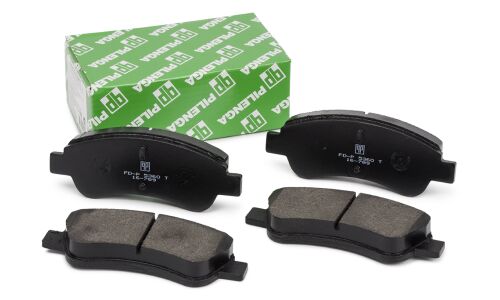 Колодки тормозные дисковые Pilenga, передние, комплект на ось (4 шт), арт. FD-P 5360 T