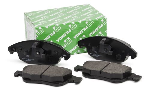 Колодки тормозные дисковые Pilenga, передние, комплект на ось (4 шт), арт. FD-P 9160 T