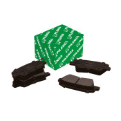 Колодки тормозные дисковые Pilenga, задние, комплект на ось (4 шт), арт. FD-P 8192