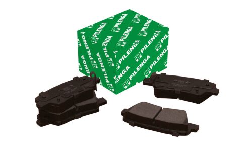 Колодки тормозные дисковые Pilenga, задние, комплект на ось (4 шт), арт. FD-P 8192