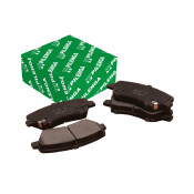 Колодки тормозные дисковые Pilenga, передние, комплект на ось (4 шт), арт. FD-P 8191