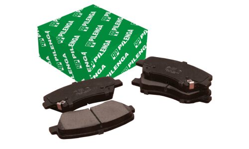 Колодки тормозные дисковые Pilenga, передние, комплект на ось (4 шт), арт. FD-P 8191