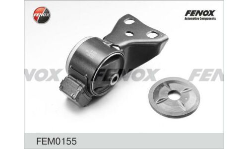Опора (подушка) двигателя Fenox, арт. FEM0155