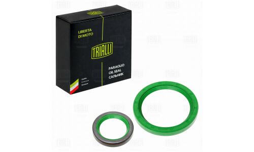 Сальник коленчатого вала Trialli, арт. PM 781