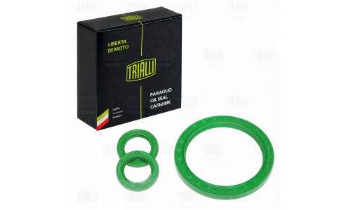 Сальник коленчатого вала Trialli, арт. PM 785