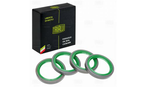 Сальник ступицы Trialli, передний, арт. PS 754