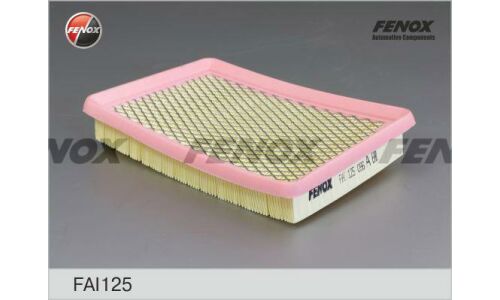 Фильтр воздушный Fenox, арт. FAI125