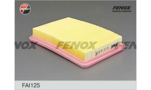 Фильтр воздушный Fenox, арт. FAI125