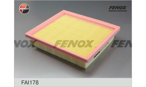 Фильтр воздушный Fenox, арт. FAI178