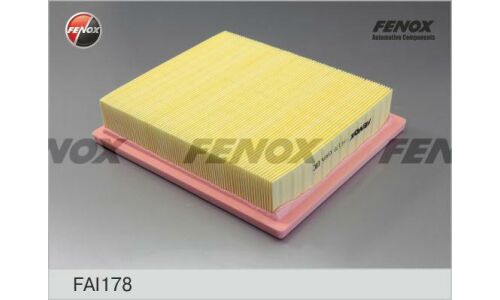 Фильтр воздушный Fenox, арт. FAI178