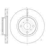 Диск тормозной G-brake, арт. GR20432