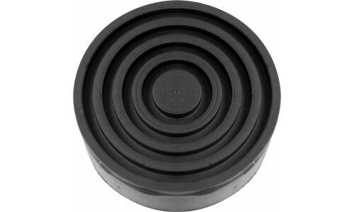 Насадка Ombra на подкатные домкраты, Ø105x35мм, резиновая, арт. OHT1002