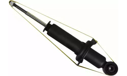 Амортизатор Sachs газомасляный двухтрубный, задний, правый/левый, 1 шт, арт. 317 138