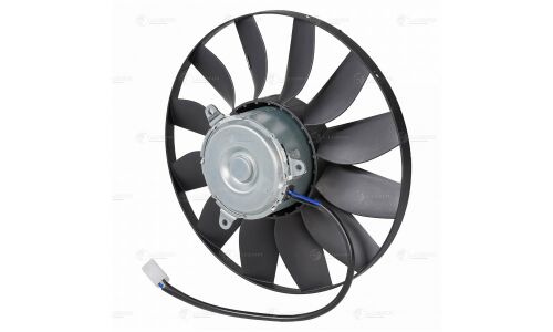 Вентилятор охлаждения радиатора Luzar, без кожуха, для Lada 2121, арт. LFc 01215