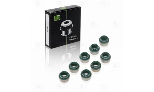 Кмпл. колпачков маслосъемных (8 шт.) для а/м ВАЗ 2101 Trialli, арт. CV 537