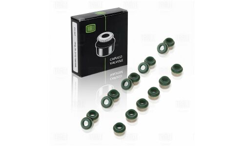 Кмпл. колпачков маслосъемных (16 шт.) для а/м ВАЗ 2112 Trialli, арт. CV 057