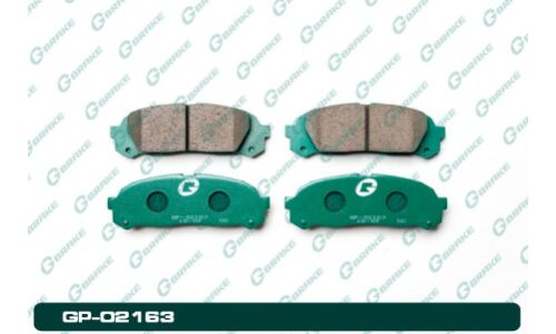 Колодки тормозные G-brake, арт. GP-02163