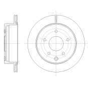 Диск тормозной G-brake, арт. GR20833