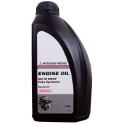 Масло моторное Mitsubishi Engine Oil 5w40, синтетическое, API SN/CF, универсальное, 1л, арт. MZ320361