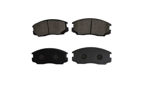 Колодки тормозные дисковые CTR, комплект на ось (4 шт), арт. GK0138 (CKD-15)