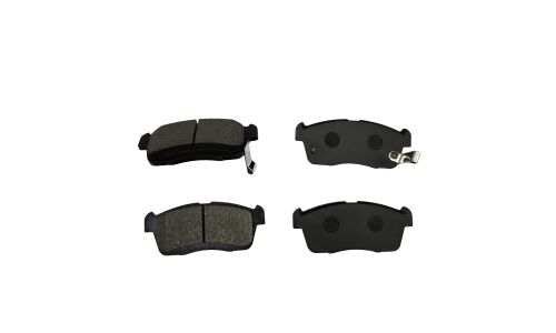 Колодки тормозные дисковые CTR, передние, комплект на ось (4 шт), арт. GK0143 (CKD-20)