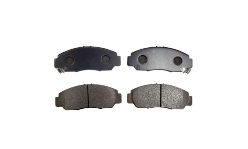 Колодки тормозные дисковые CTR передние, комплект на ось (4 шт), арт. GK0377 (CKHO-60)