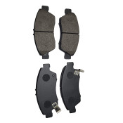 Колодки тормозные дисковые CTR, комплект на ось (4 шт), арт. GK0397 (CKHO-80)