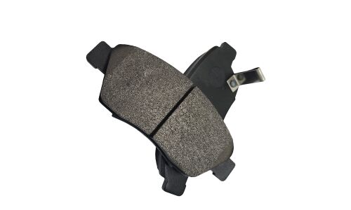 Колодки тормозные дисковые CTR, комплект на ось (4 шт), арт. GK0397 (CKHO-80)