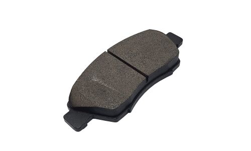 Колодки тормозные дисковые CTR, комплект на ось (4 шт), арт. GK0397 (CKHO-80)