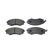 Колодки тормозные дисковые CTR передние, комплект на ось (4 шт), арт. GK0460 (CKKH-6)