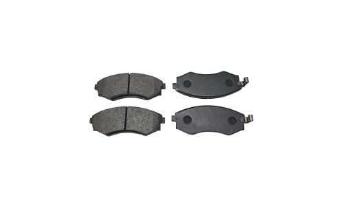 Колодки тормозные дисковые CTR передние, комплект на ось (4 шт), арт. GK0460 (CKKH-6)