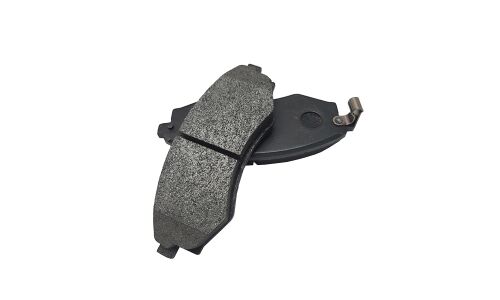 Колодки тормозные дисковые CTR передние, комплект на ось (4 шт), арт. GK0460 (CKKH-6)